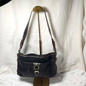 Etienne Aigner Leather Shoulder Bag